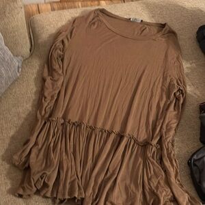 Long Sleeve Tunic Top